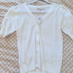 LOFT V-Neck Cardigan